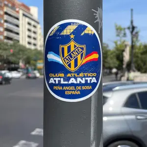 Club Atlético Atlanta sticker