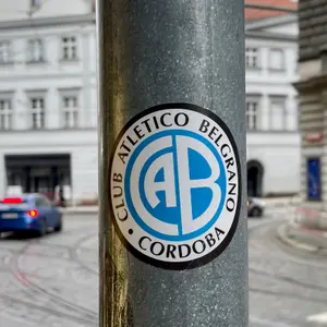 Atletico Belgrano sticker -- rated 1520