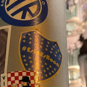 Club Atlético Boca Juniors sticker