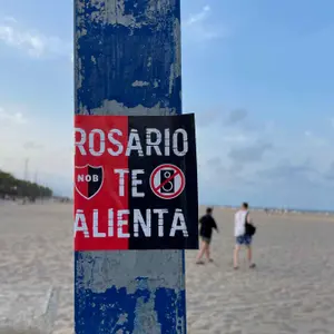 Newell's Old Boys sticker -- rated 1540