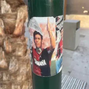 Newell's Old Boys sticker -- rated 1540