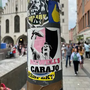 Newell's Old Boys sticker -- rated 1538