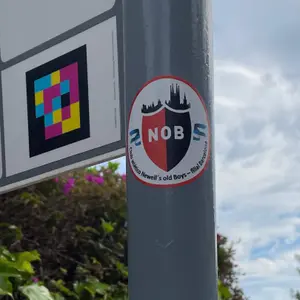 Newell's Old Boys sticker -- rated 1520