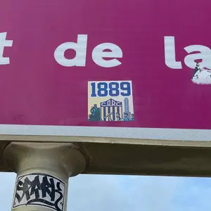 Club Atlético Rosario Central sticker -- rated 1520