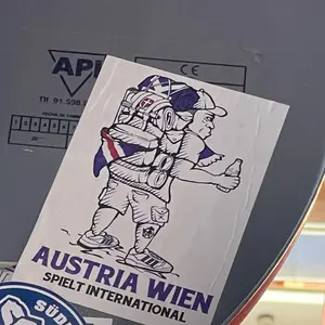 FK Austria Viena street sticker #42 -- Austria football