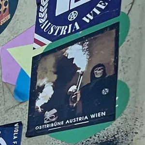 FK Austria Viena street sticker #46 -- Austria football