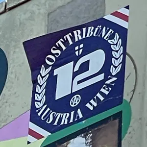 FK Austria Viena street sticker #47 -- Austria football