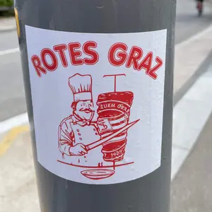 GAK sticker