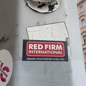 GAK street sticker #51 -- Austria football