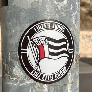 LASK sticker -- rated 1539