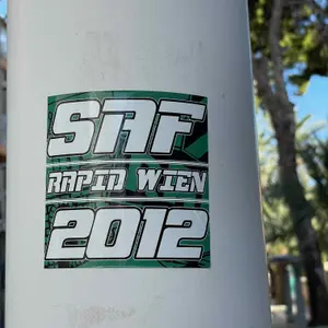 SK Rapid Wien street sticker #66 -- Austria football