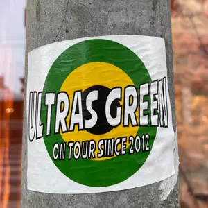 SK Rapid Wien street sticker #67 -- Austria football
