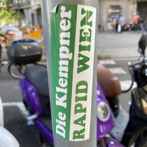 SK Rapid Wien street sticker #70 -- Austria football