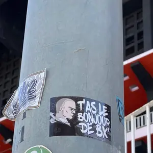 RSC Anderlecht street sticker #104 -- Belgium football