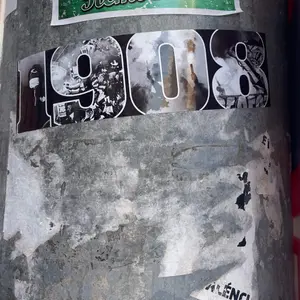 RSC Anderlecht street sticker #106 -- Belgium football