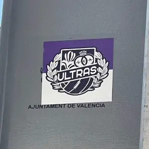 RSC Anderlecht street sticker #108 -- Belgium football