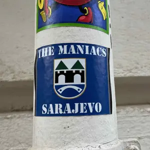 FK Željezničar Sarajevo sticker -- rated 1501