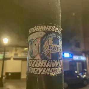 FC BATE Borisov sticker -- rated 1463
