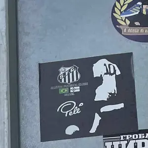 Santos FC sticker