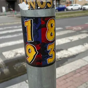FC Basel 1893 sticker -- rated 1539