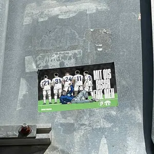 FC Zurich sticker