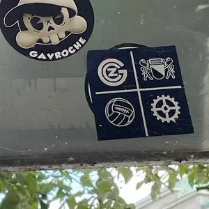Grasshopper Club Zürich street sticker #163 -- Switzerland football