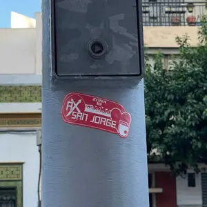 Independiente Santa Fe sticker -- rated 1500