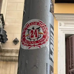 Independiente Santa Fe sticker -- rated 1500