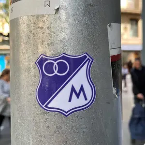 Millonarios F.C. sticker -- rated 1462