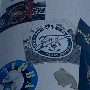 Zenit Spb football sticker #3366 found in this city