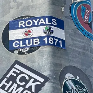 Reading FC football sticker #4344 found in this city