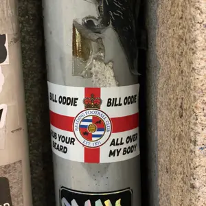 Reading FC football sticker #4638 found in this city