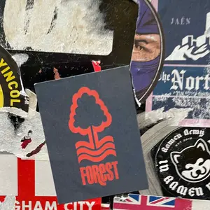 󠁧󠁢󠁥󠁮󠁧󠁿 Nottingham Forest FC football sticker #3113 found in this city