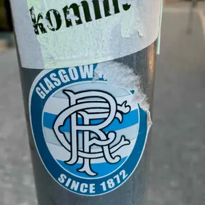 󠁧󠁢󠁳󠁣󠁴󠁿 Rangers FC street sticker #2457 -- Scotland football