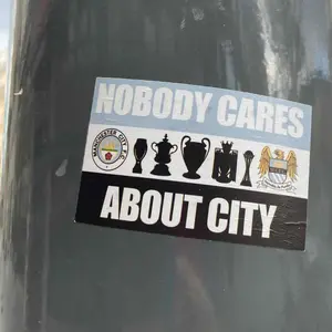 󠁧󠁢󠁥󠁮󠁧󠁿 Manchester City football sticker #2887 found in this city