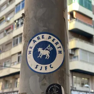 󠁧󠁢󠁳󠁣󠁴󠁿 St Johnstone FC football sticker #2092 found in this city