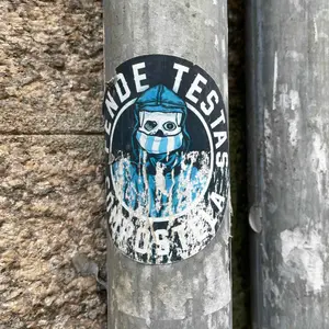 SD Compostela football sticker #2259 found in this city