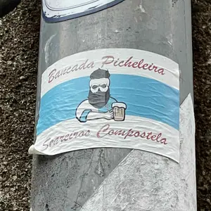 SD Compostela sticker -- rated 1540