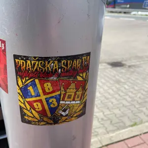 AC Sparta Prague football sticker #2452 found in this city