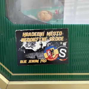 AC Sparta Prague street sticker #2142 -- Czech Republic football