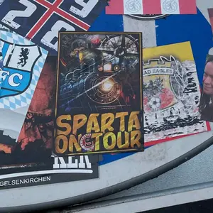 AC Sparta Prague street sticker #2144 -- Czech Republic football