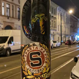 AC Sparta Prague street sticker #2145 -- Czech Republic football