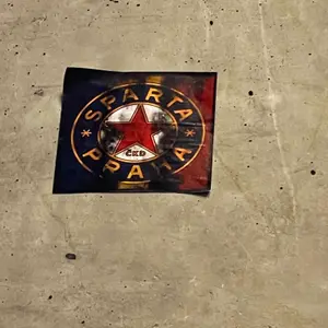 AC Sparta Prague street sticker #2146 -- Czech Republic football