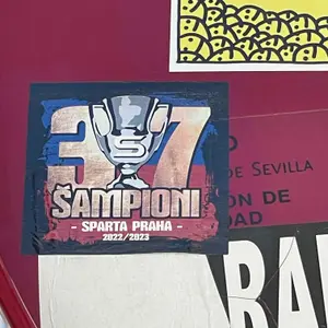 AC Sparta Prague street sticker #2147 -- Czech Republic football