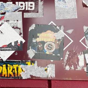 AC Sparta Prague street sticker #2149 -- Czech Republic football