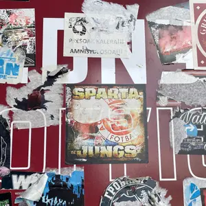 AC Sparta Prague street sticker #2150 -- Czech Republic football