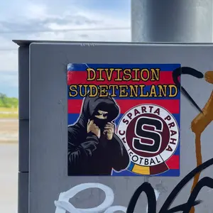AC Sparta Prague street sticker #2153 -- Czech Republic football