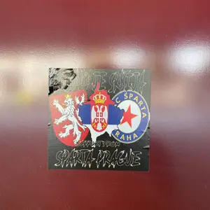AC Sparta Prague street sticker #2154 -- Czech Republic football