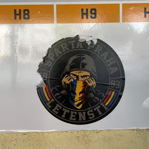 AC Sparta Prague street sticker #2155 -- Czech Republic football