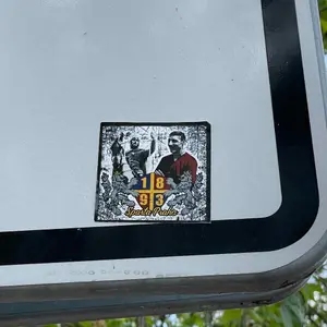 AC Sparta Prague street sticker #2158 -- Czech Republic football
